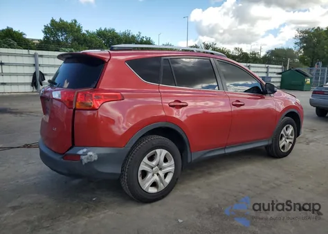 2015 Toyota Rav4 Le from USA, damaged, VIN JTMZFREV5FD061280